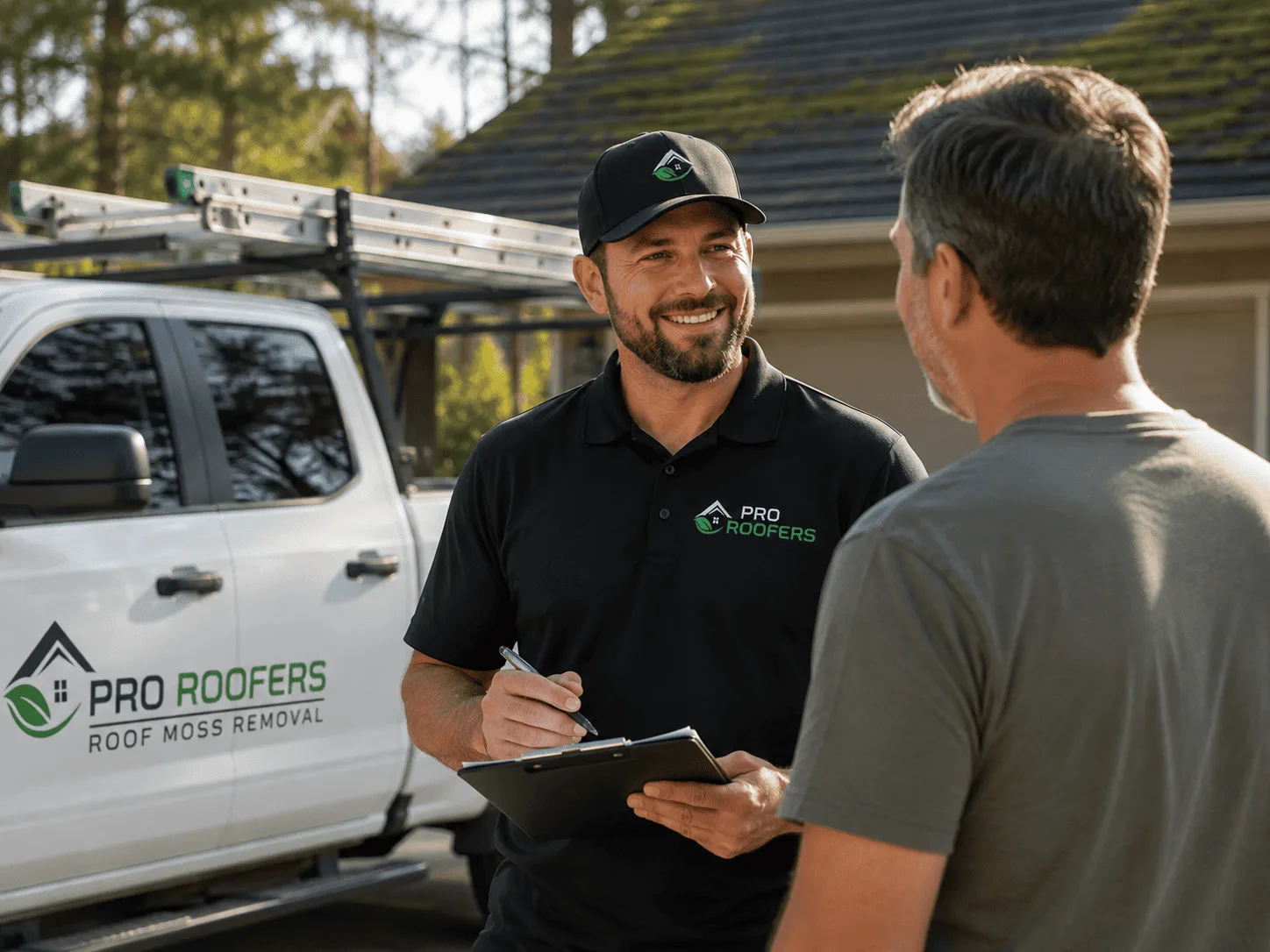 Roof Moss Removal Arvonia, VA FAQs